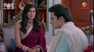 3.8M views · 68K reactions | Apeksha karna chah rahi Siddharth ko Mithai ke khilaaf, par kya woh aa jaayega ab uski baaton mein ya nibhaayega apna rishta? Dekhiye #Mithai, Mon-Sat, shaam 7 baje, sirf #ZeeTV par aur kahin bhi, kabhi bhi #ZEE5 App par - https://zee5.onelink.me/fjNp/MithaiHin2 #Mithai #HarMarzKiDawai #SidMi #MithaiEpisodic Debattama Shaha #aashishbharadhwaj | ZEE TV | Facebook