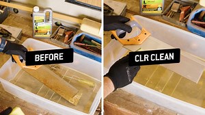 Clean Your Rusty Tools | CLR Calcium Lime & Rust Remover