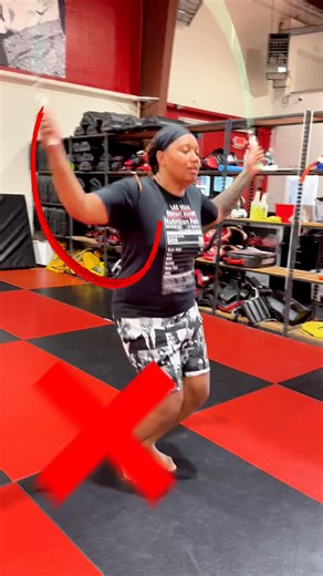 5.6K views · 67 reactions | Jump rope is for cardio, coordination, and full-body conditioning — a fast, simple way to burn calories, build endurance, and sharpen footwork. 1. Use your wrists, not your arms 2. Keep your posture tall 3. Jump low 4. Stay relaxed & rhythmic | Las Vegas Combat Academy | Facebook