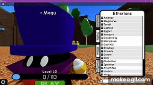 Monsters of Etheria - How to Get Magu on Make a GIF