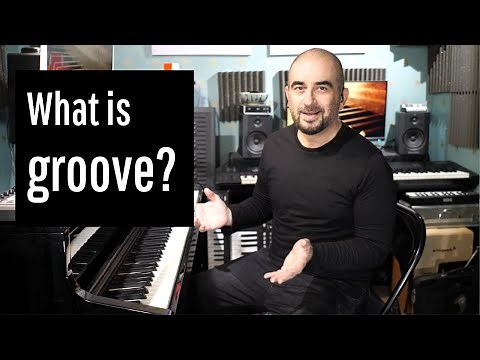What is groove?