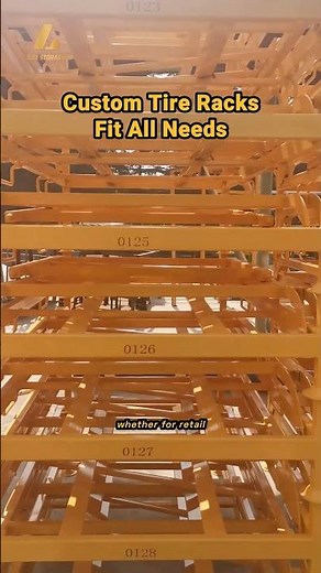 Unlock the Secret to Durable & Custom Tire Racks for Ultimate Storage Efficiency