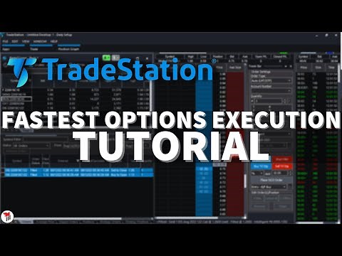 Fastest Way to Execute Option Trades | TradeStation Tutorial Series