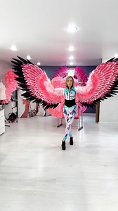 Tatyana Mayorova, crafts ethereal costumes that blend fantasy with couture, featuring her signature angelic wings and intricate gowns. After 18 years in an office job, she transformed her passion into a thriving design studio, sharing her expertise on social media. 🪽 Artist: @wings_angeldress #art #costume #wings #artist | Art Daily Dose