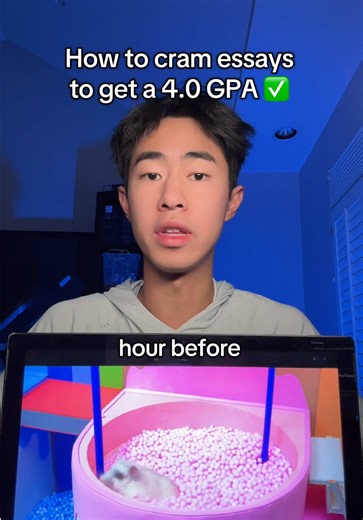 How to cram your essays #essay #university #college