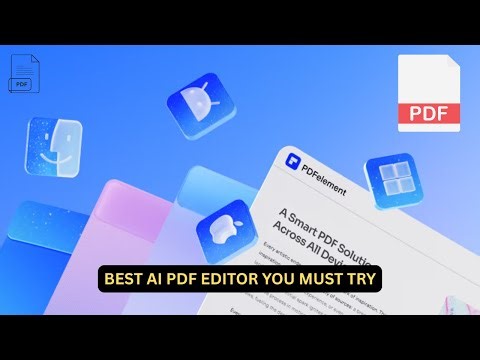 The Smartest PDF Editor for 2025 | Edit, Sign, Translate & Redact with AI