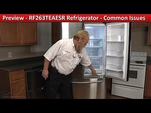 Samsung RF263TEAESR Refrigerator - Common Issues