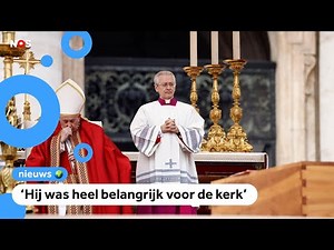 Tienduizenden mensen bij begrafenis oud-paus Benedictus