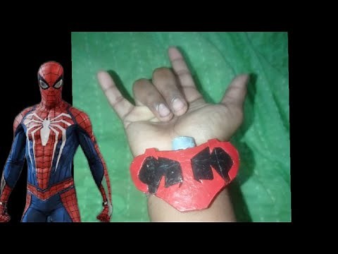 How to make spider man ps4 web shooter