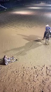 Mudslideeeeeee , muddy rodeo fun! I’d say clean fun but he wasn’t so clean after this 😂 #rodeowrecks Kasey Hodge | Rodeo Wrecks