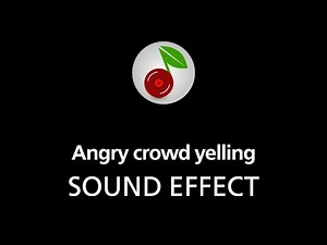 🎧 Angry crowd yelling, SOUND EFFECT