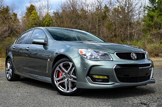 2016 Chevrolet SS Sedan 6-Speed
