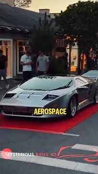 The Jet Fighter on Wheels: Inside the Vector W8 Supercar