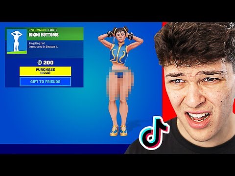 Reacting to 1 Hour of Fortnite TikToks... (Part 9)