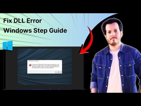 How To Fix DLL Not Designed to Run on Windows Step By Step Tutorial