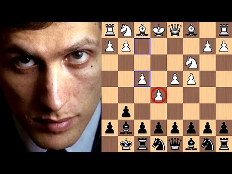 Bobby Fischer crushes Chilean Chess Champion in 23 moves | 1960