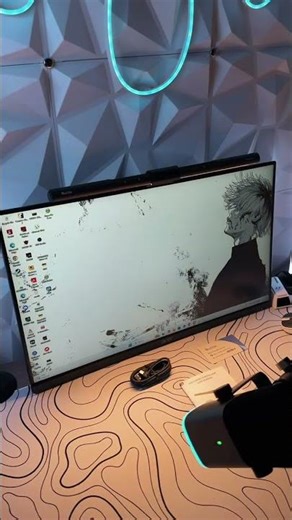 Top Monitor Lamp for your setup - Quntis Computer Monitor Lamp #quntis #gaming