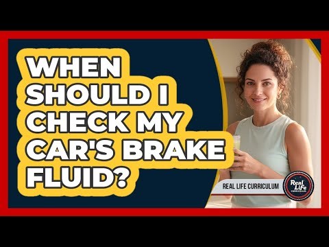 When Should I Check My Car's Brake Fluid?