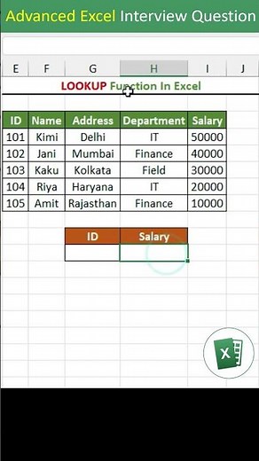 LOOKUP function in excel | LOOKUP formula in excel | Relative Reference In excel excel tips tricks