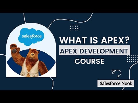 1: What Is Apex In Salesforce || Salesforce Apex Tutorial || Apex Development Tutorials For Beginner