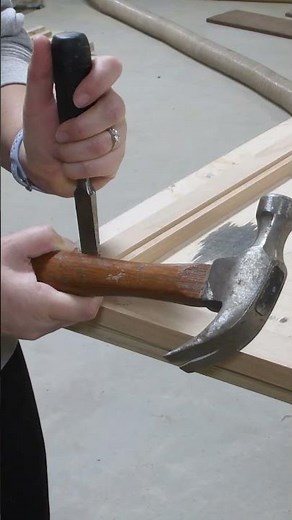 DIY Cabinet Door With Glass Insert