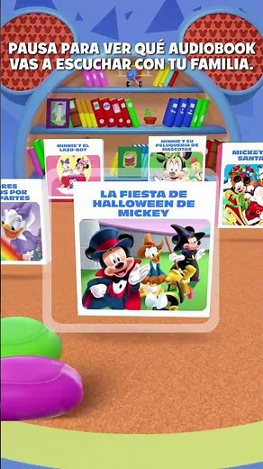 ¡Escoge un libro! 📚 | LA CASA DE MICKEY MOUSE + | ‪@DisneyJuniorES‬