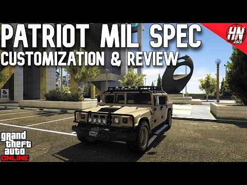 Mammoth Patriot Mil Spec Customization & Review | GTA Online