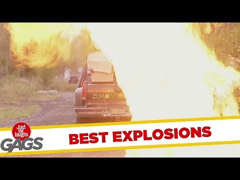 Best Explosion Pranks - Best of Just For Laughs Gags