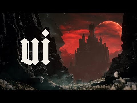 Dark Fantasy UI - Game Main Menu - Rodrigo Bellão