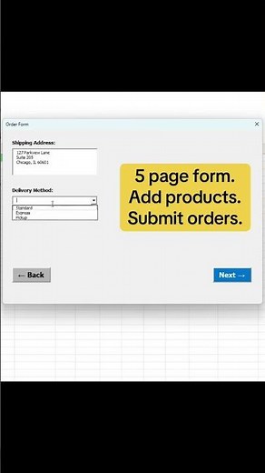 I Built a Full 5-Page Excel App with VBA — Want the Tutorial?