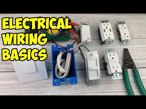 Home Electrical Wiring Basics - Tutorial (2022)