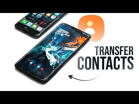 How to Transfer Contacts from Android to Android (tutorial)