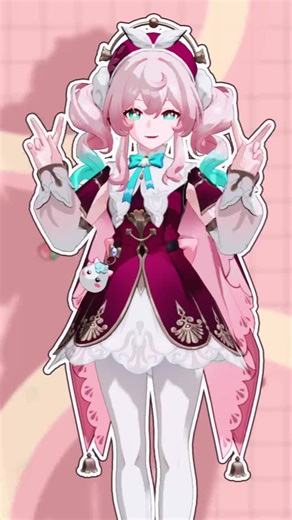 I learned Blender for four days and made this roughly. #MMD #HollowStarRailway #TheDoorOpens #blender