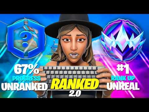 I Tried Hitting UNREAL Rank in 12 HOURS… (Fortnite Reload Ranked 2.0)