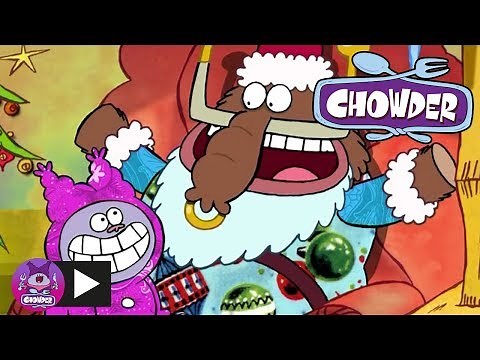 Chowder | Classic Cartoon Christmas Compilation | Cartoon Network