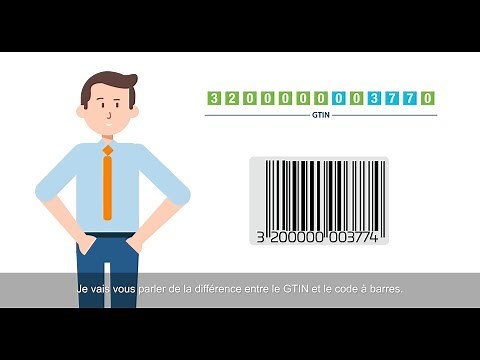 Quelle est la différence entre un GTIN et un code-barres ?