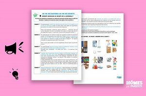 Le recyclage dès la maternelle