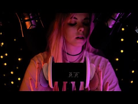 ASMR | 3 HOURS gentle Breathing, Mouth Sounds & layered Triggers for Sleep