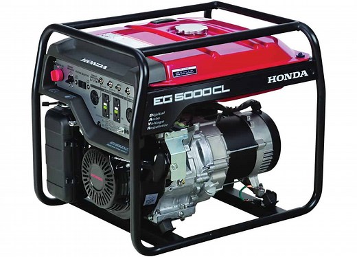 Honda EG5000CL 4500/5000W Portable Generator