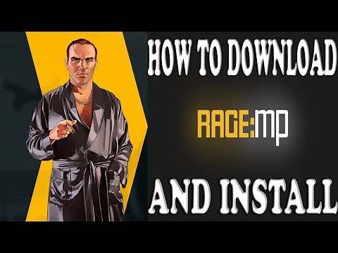 HOW TO DOWNLOAD AND INSTALL RAGE MULTIPLAYER FOR GTA V ONLINE 2020!!! | SUBU GAMING |