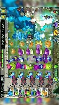 PVZ 2: Highway to the Danger Room Level 15 SOLVED! 🌿 (3-Star Strategy in 60 Seconds!)#shorts #viral