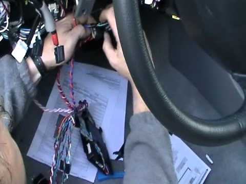 Part 3 / 4 Alarm Remote Starter Installation How To Series