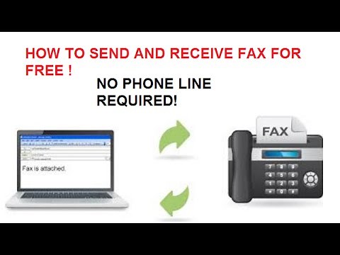 How to send and receive a fax for free from your computer