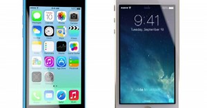 iPhone 5S vs. iPhone 5C