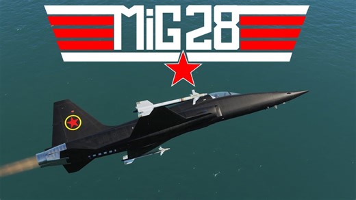 TOP GUN Parody: What if the MiG-28 was Real?