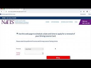 Driver License Renewal South Africa