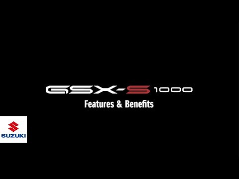 GSX-S1000 Features & Benefits | Suzuki