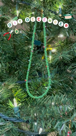 263 reactions · 50 shares | On day 5 of DIY December, we bring you the cutest way to out-shine the Christmas tree - a seed bead necklace that looks just like Christmas lights! Explore our seed beads to make your own right here: https://bit.ly/3Mz5KBF | Jewel School | Facebook
