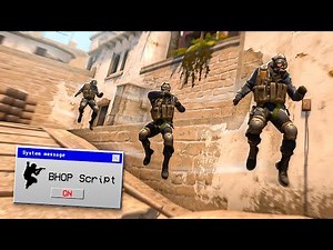script de BHOP... O HACK de CS:GO que NUNCA DA BAN no CS:GO! (testei e mostrei como é OP)