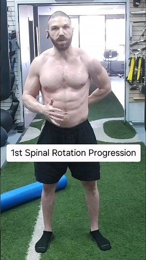 The Side Lying Lumbar Rotation Exercise to Improve Spinal Mobility and Spinal Rotation